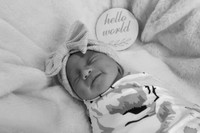 Isabel's Newborn Photos